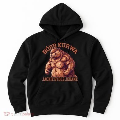 Bober Bobr Kurwa Hoodie