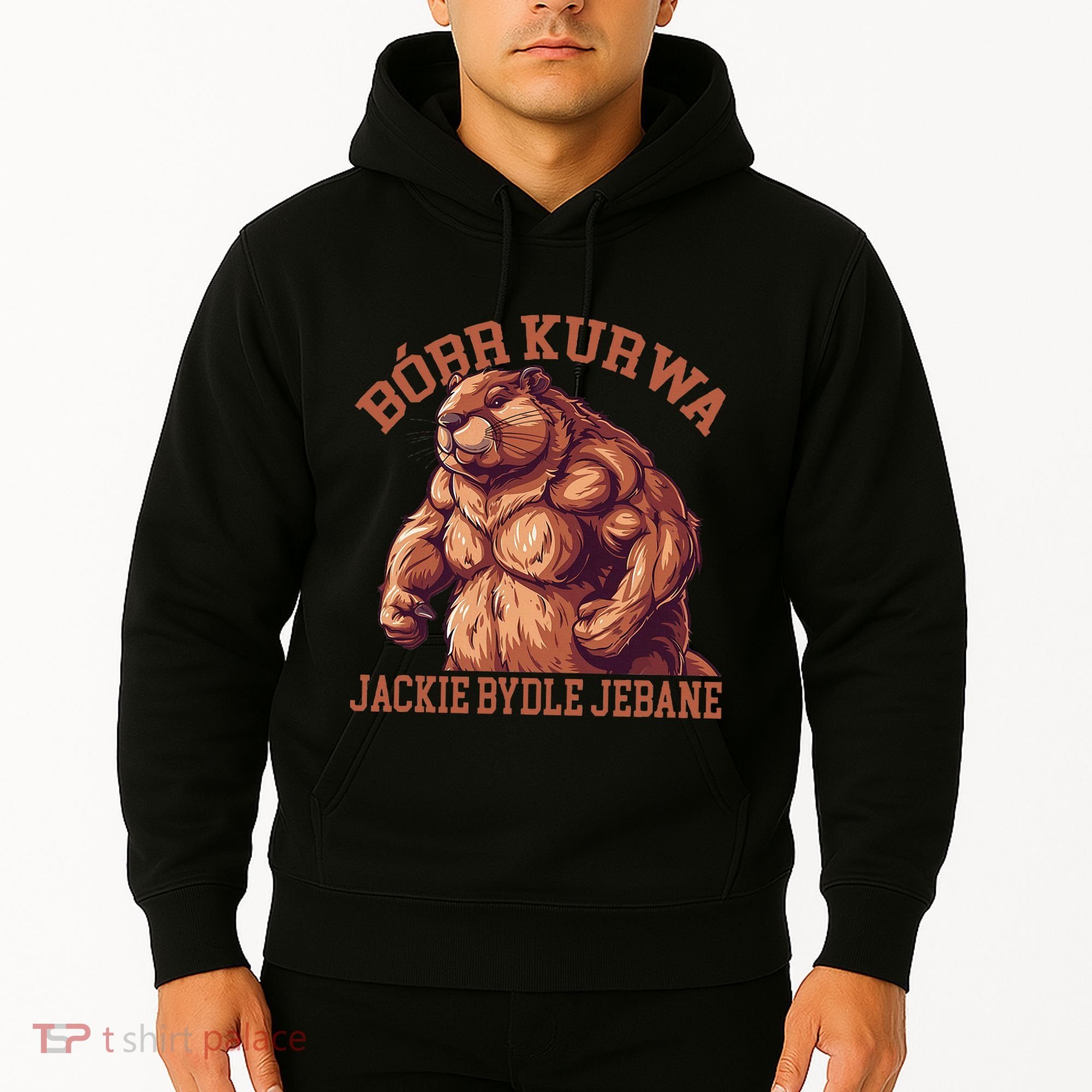 Bober Bobr Kurwa Hoodie