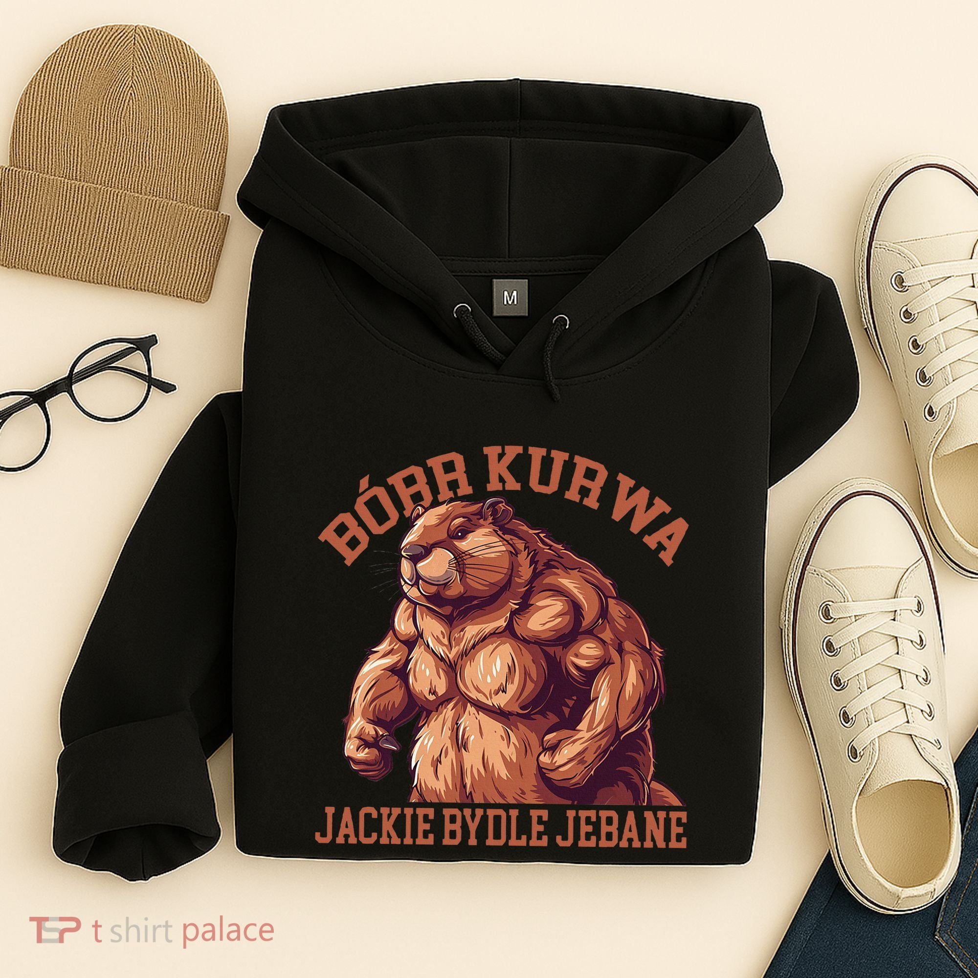 Bober Bobr Kurwa Hoodie