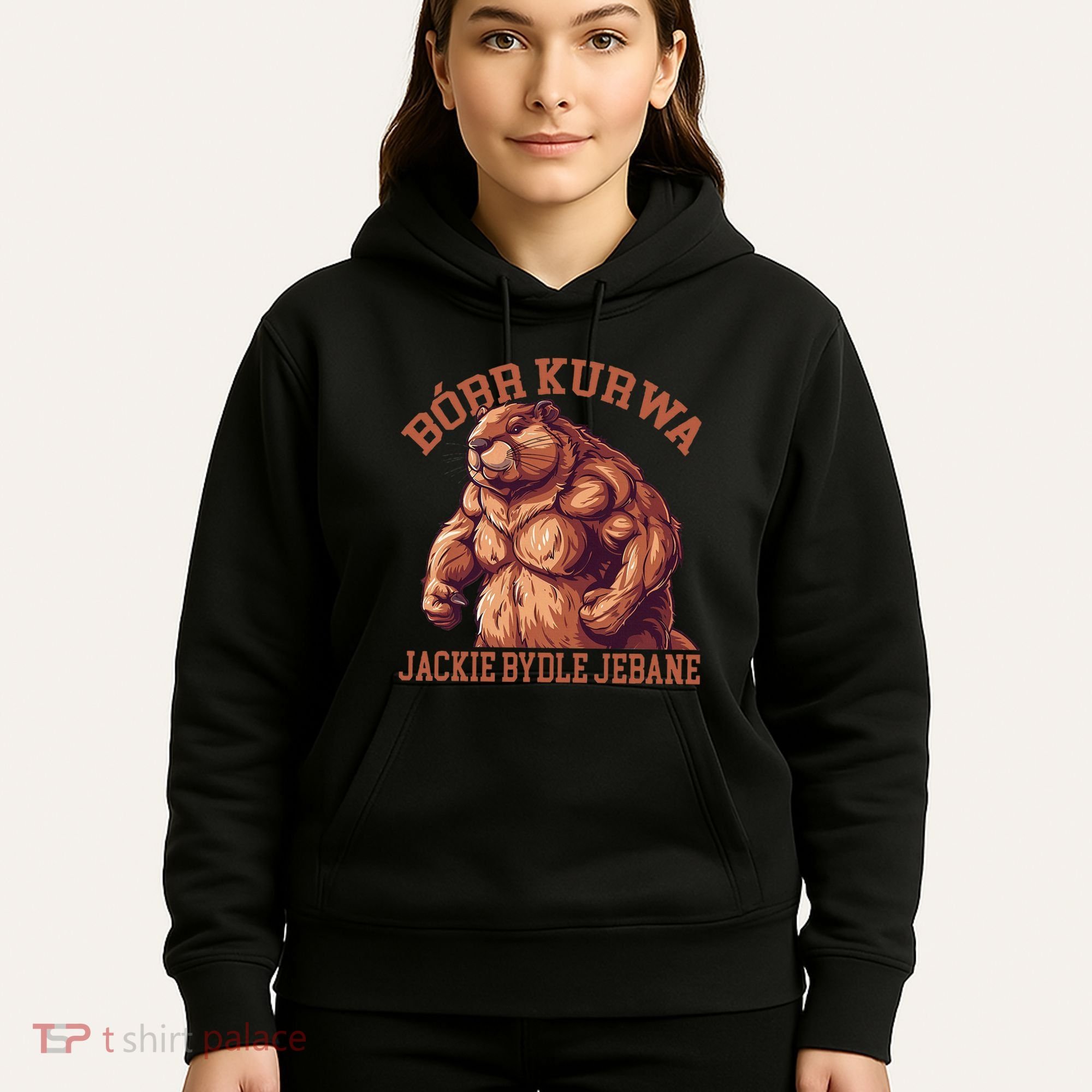 Bober Bobr Kurwa Hoodie