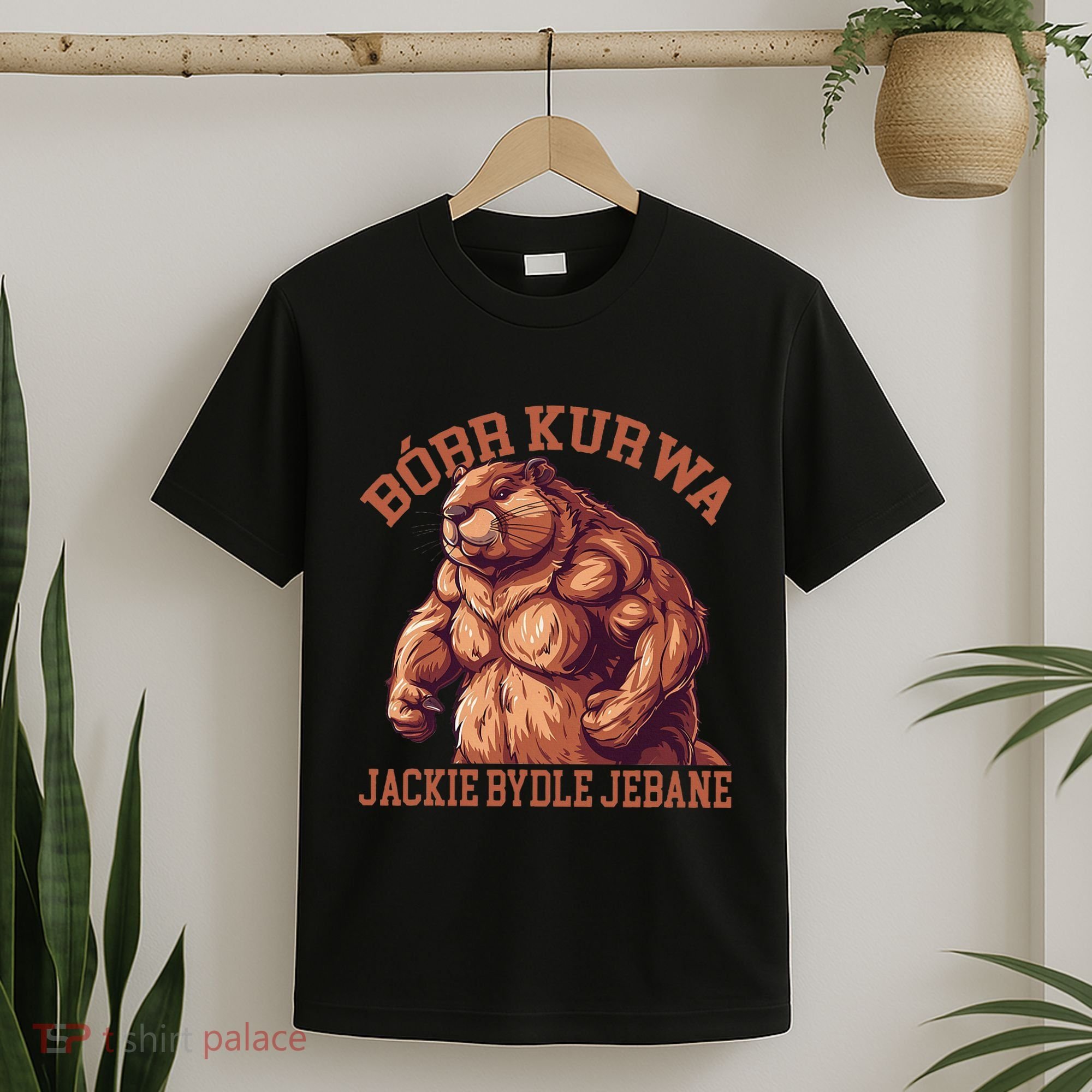 Bober Bobr Kurwa T-Shirt