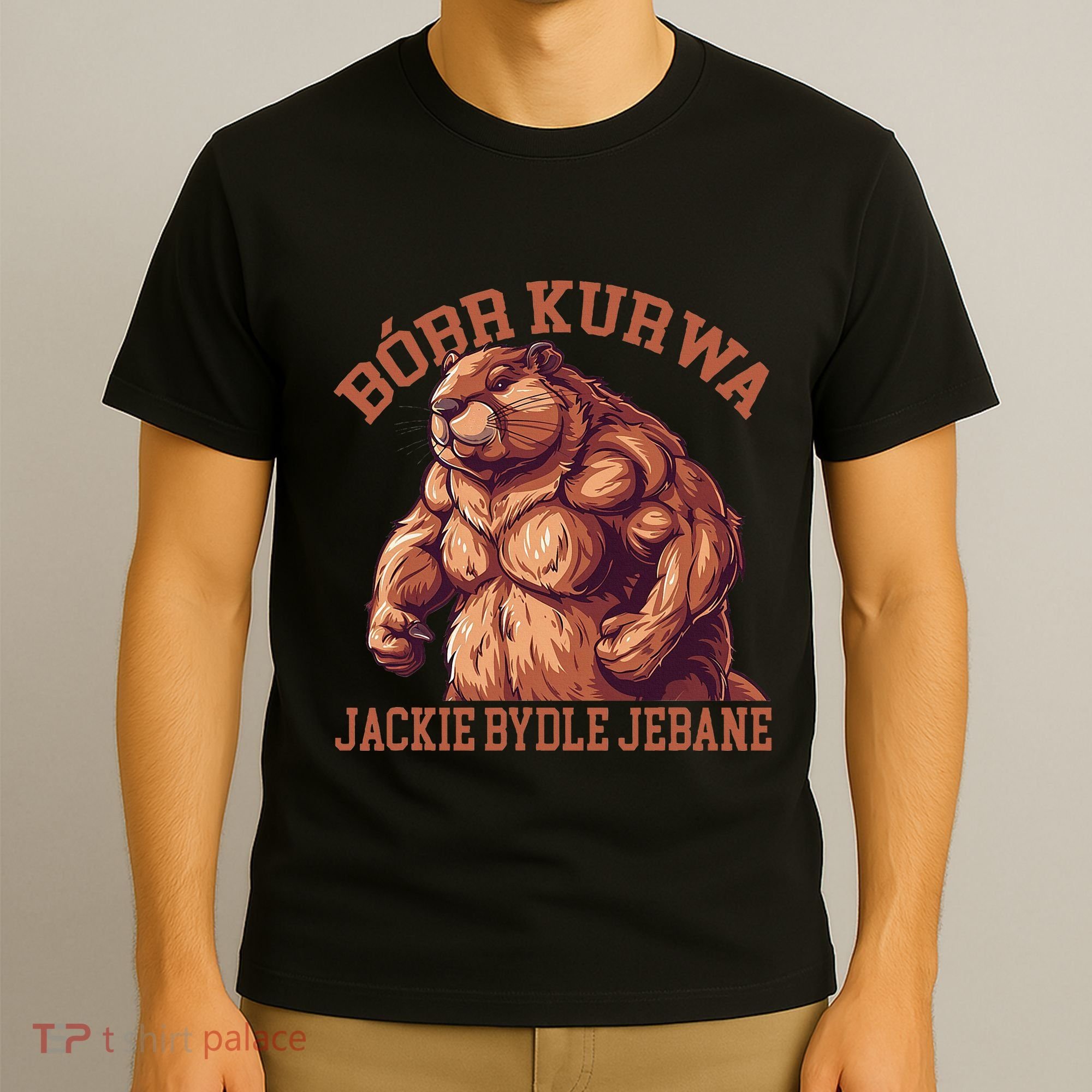 Bober Bobr Kurwa T-Shirt