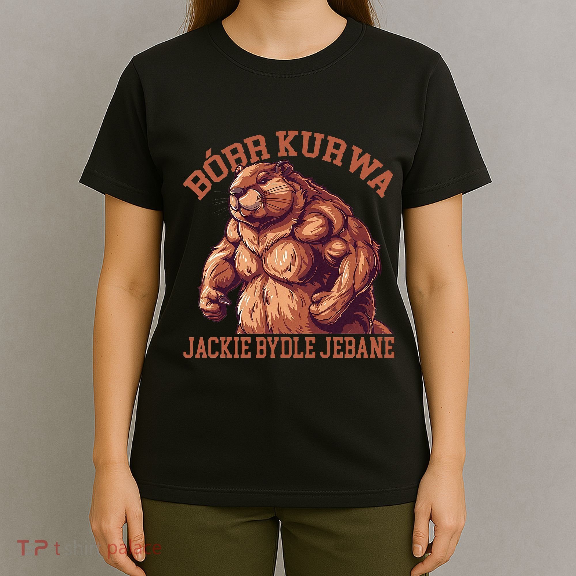 Bober Bobr Kurwa T-Shirt