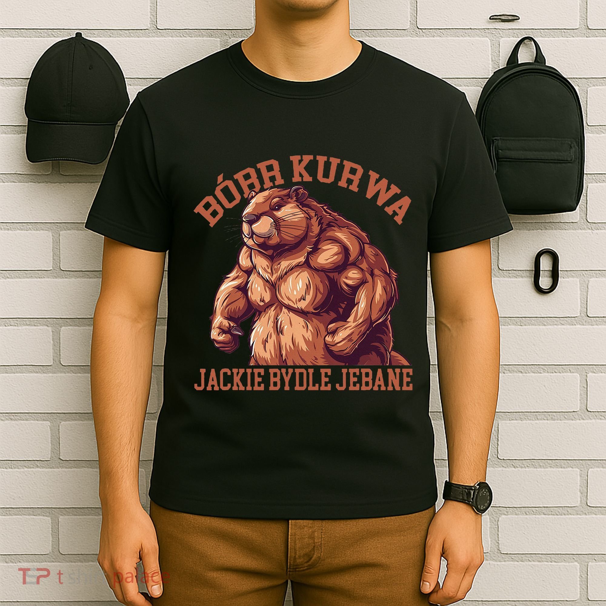 Bober Bobr Kurwa T-Shirt