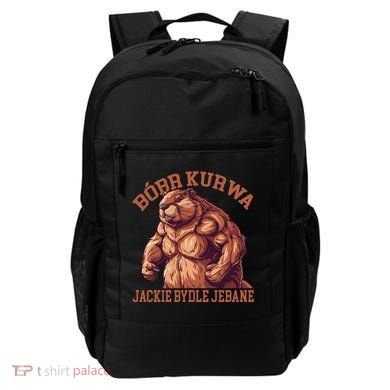 Bober Bobr Kurwa Backpack