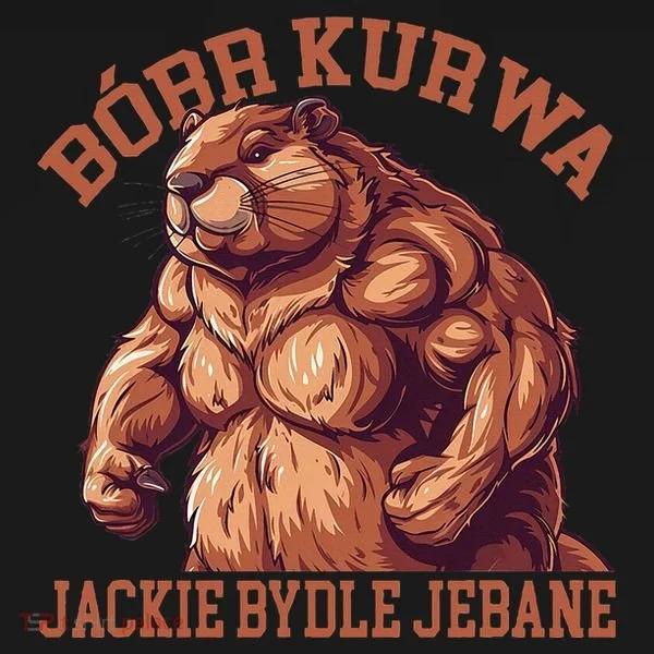 Bober Bobr Kurwa Bucket Hat