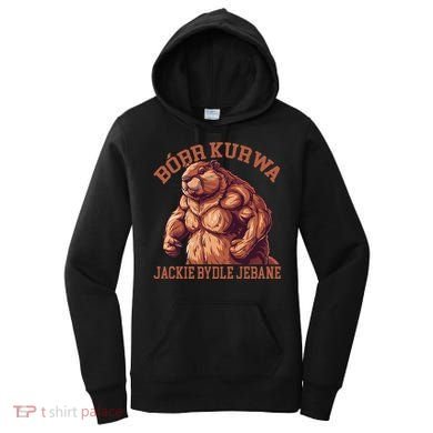Bober Bobr Kurwa Women's Hoodie