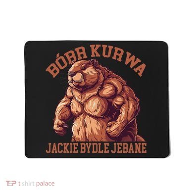 Bober Bobr Kurwa Mousepad