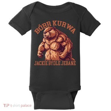 Bober Bobr Kurwa Baby Bodysuit