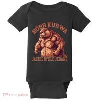 Bober Bobr Kurwa Baby Bodysuit thumb 0