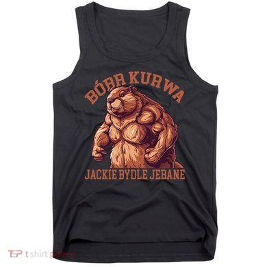 Bober Bobr Kurwa Tank Top