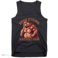Bober Bobr Kurwa Tank Top thumb 0