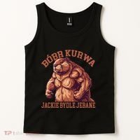 Bober Bobr Kurwa Tank Top thumb 2
