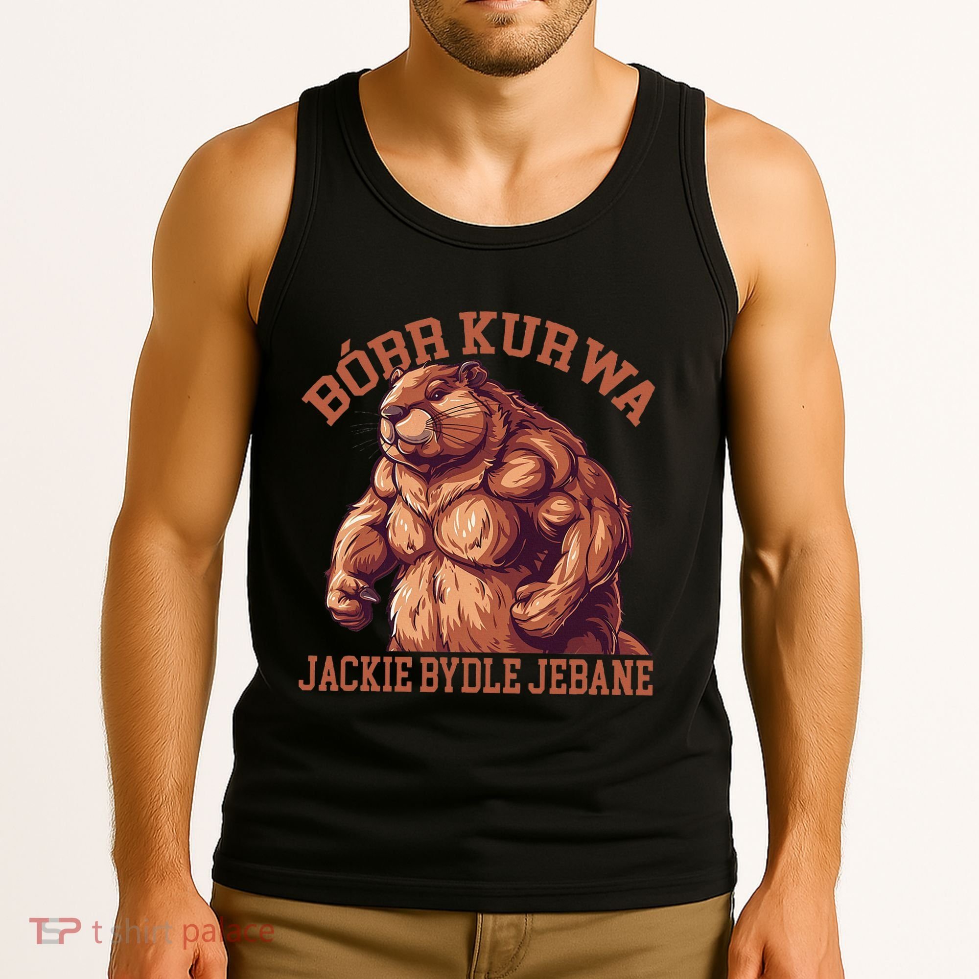 Bober Bobr Kurwa Tank Top