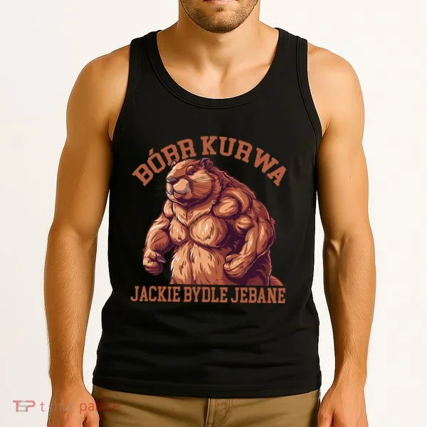 Bober Bobr Kurwa Tank Top