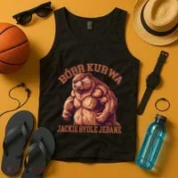 Bober Bobr Kurwa Tank Top thumb 4