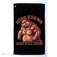Bober Bobr Kurwa Golf Towel thumb 0