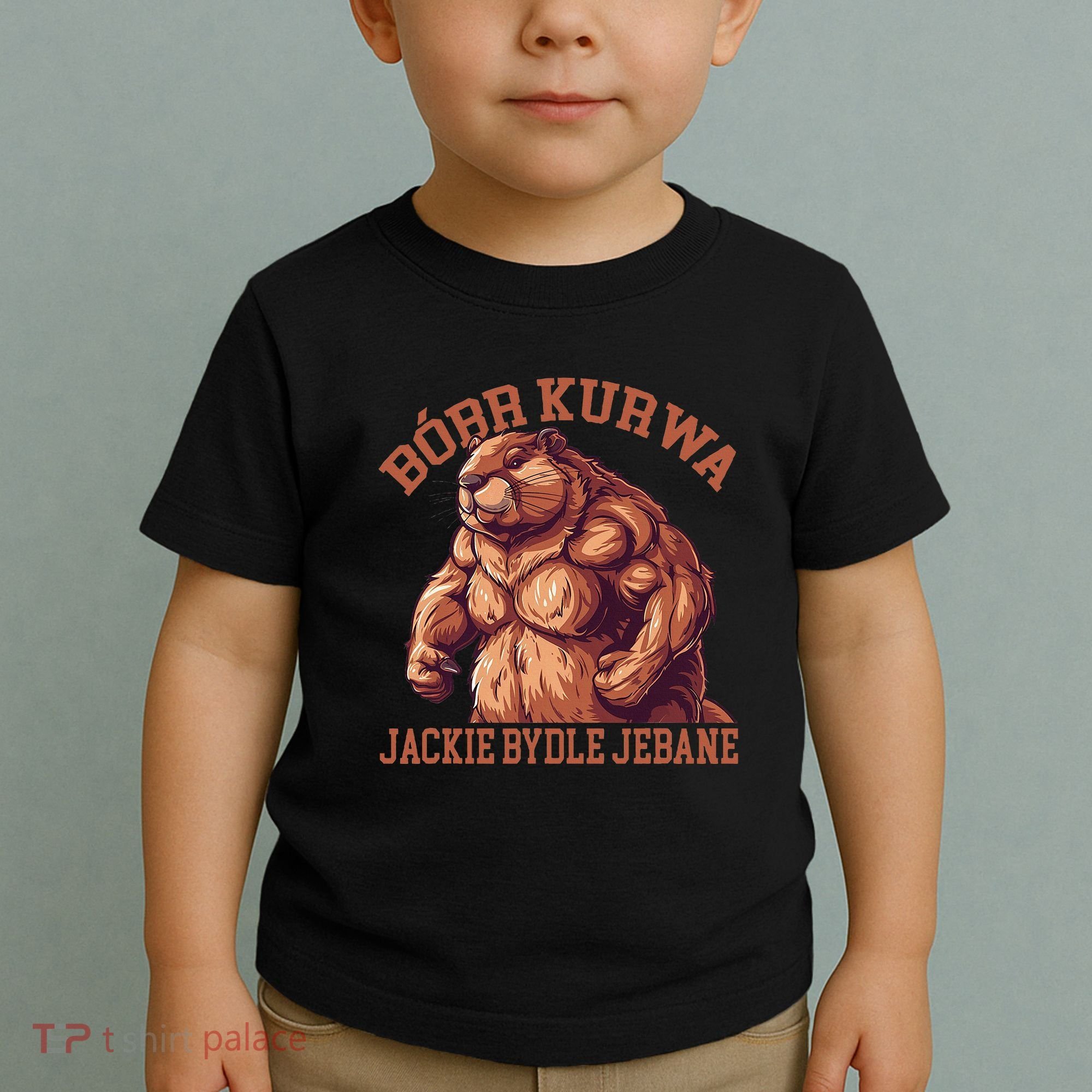 Bober Bobr Kurwa Toddler T-Shirt