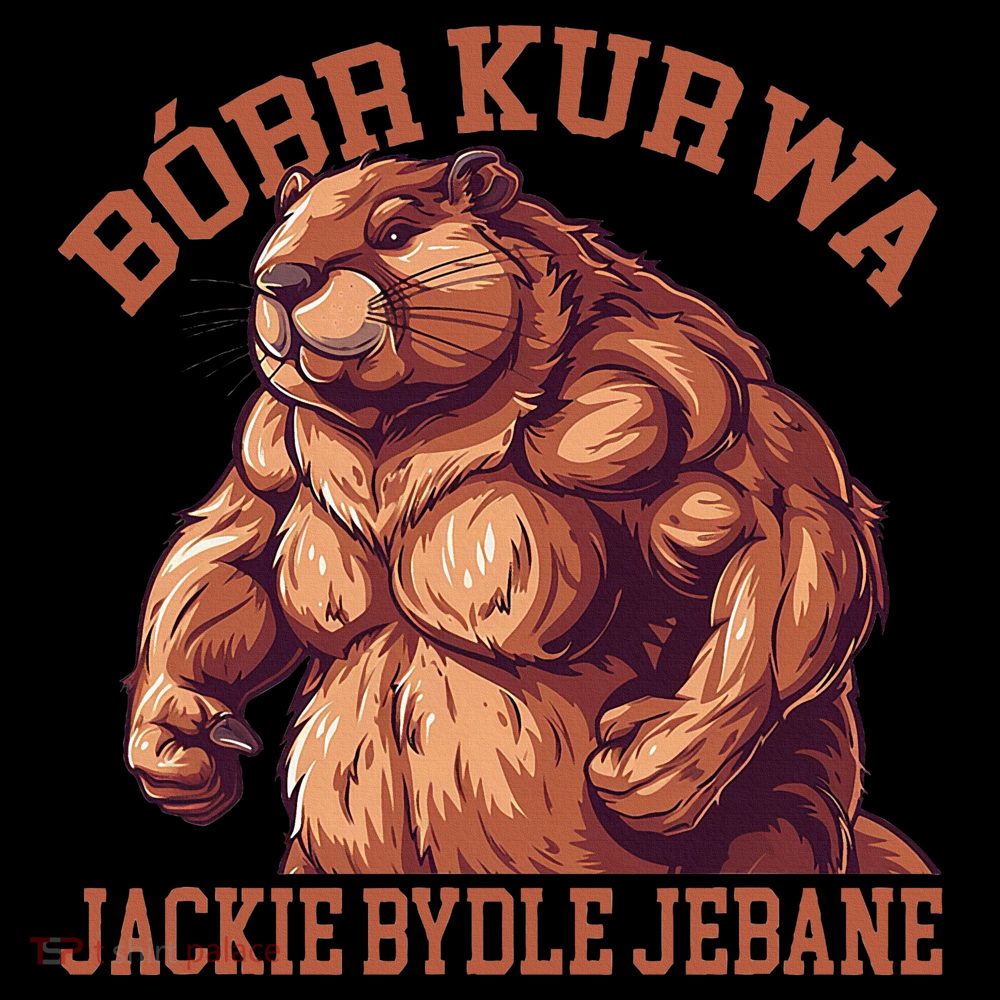 Bober Bobr Kurwa Toddler T-Shirt