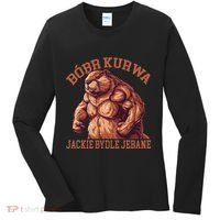 Bober Bobr Kurwa Women's Long Sleeve Shirt thumb 0