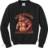 Bober Bobr Kurwa Kids Sweatshirt thumb 0