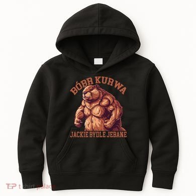 Bober Bobr Kurwa Kids Hoodie