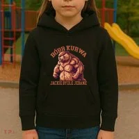 Bober Bobr Kurwa Kids Hoodie thumb 3