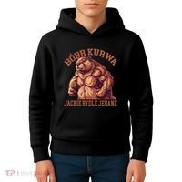 Bober Bobr Kurwa Kids Hoodie thumb 4