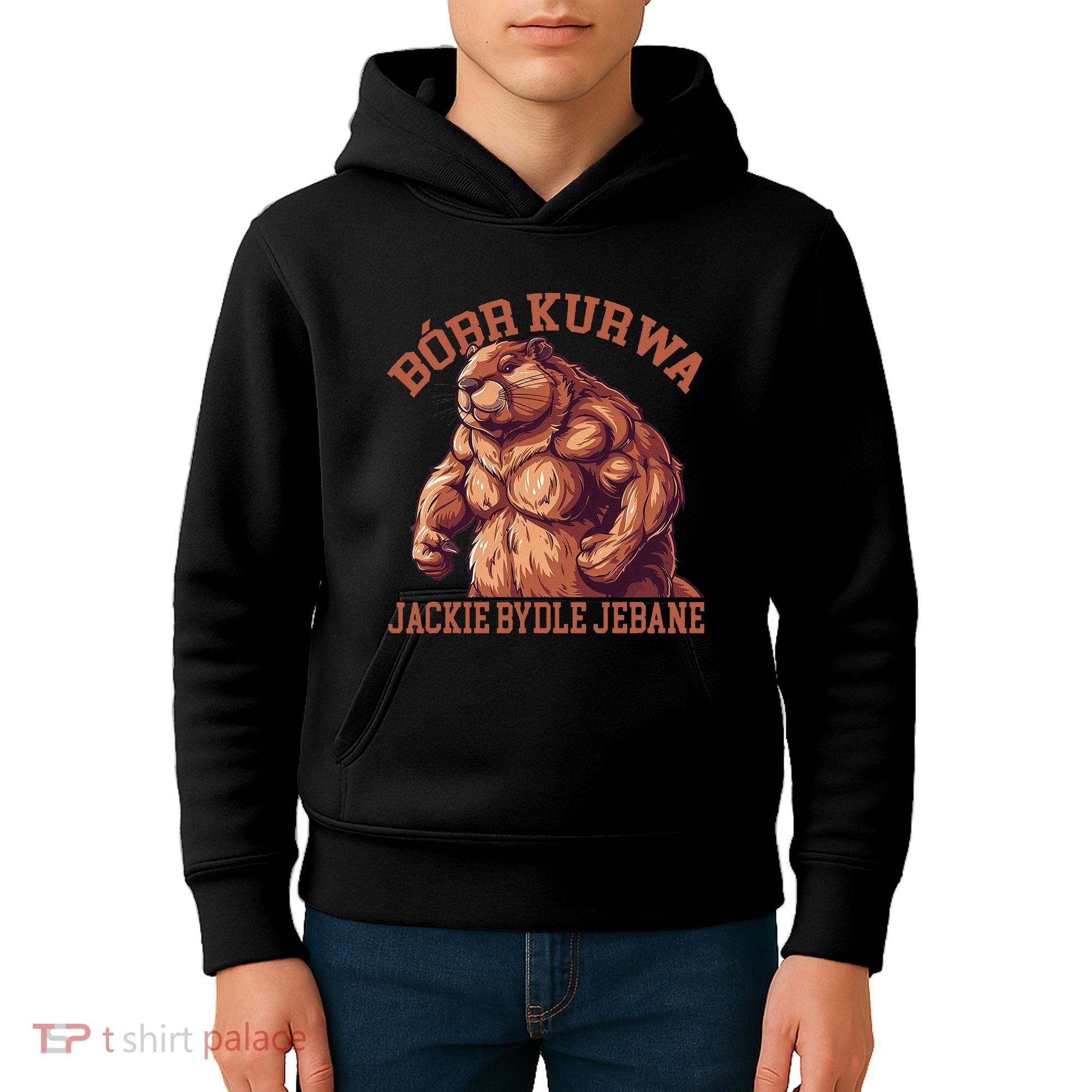 Bober Bobr Kurwa Kids Hoodie