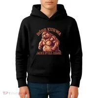 Bober Bobr Kurwa Kids Hoodie thumb 4