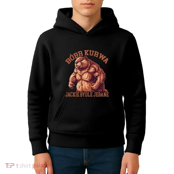 Bober Bobr Kurwa Kids Hoodie