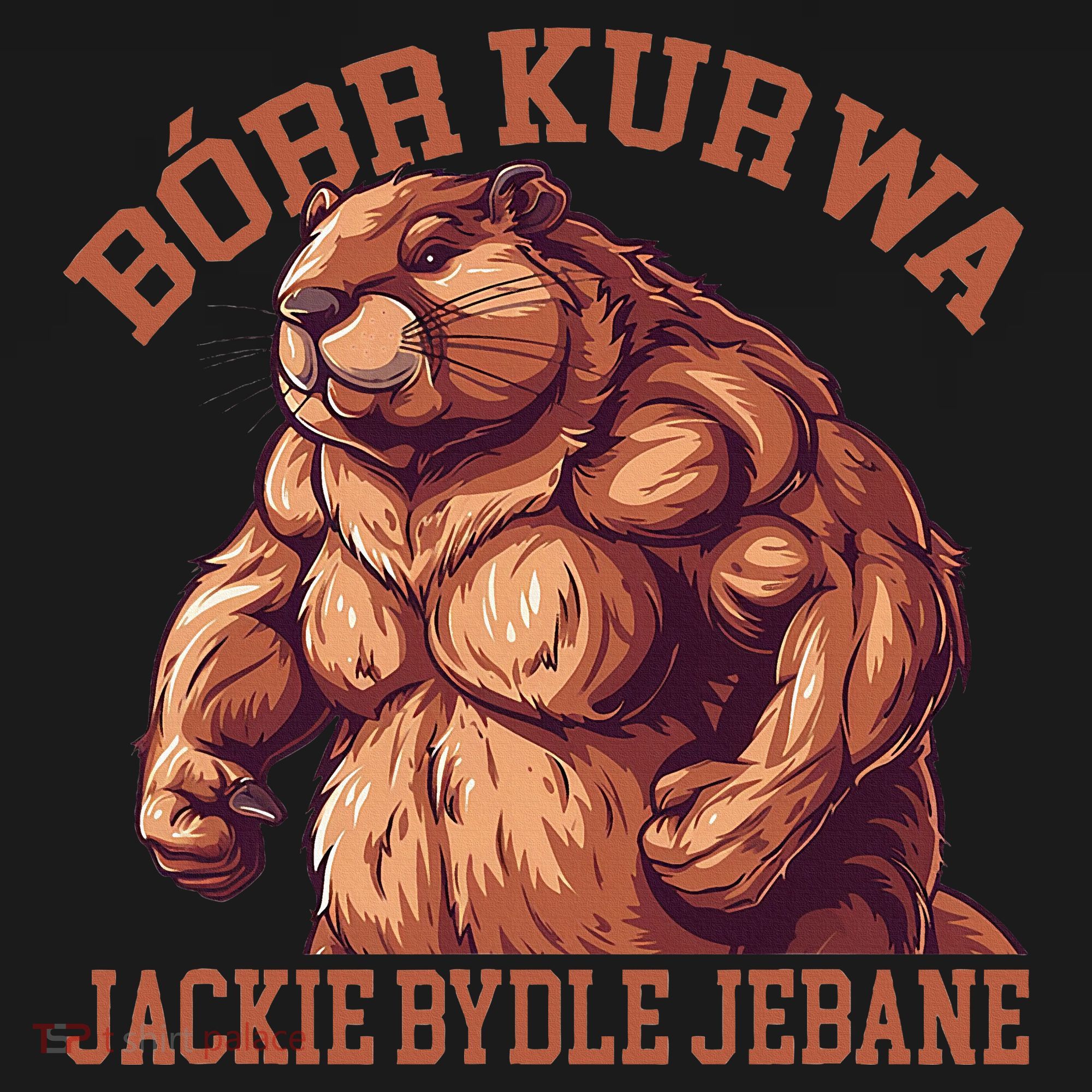 Bober Bobr Kurwa Kids Hoodie