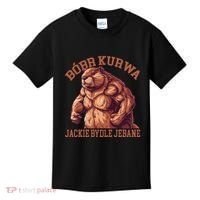 Bober Bobr Kurwa Kids T-Shirt thumb 0