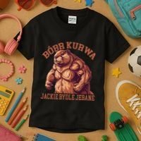Bober Bobr Kurwa Kids T-Shirt thumb 3
