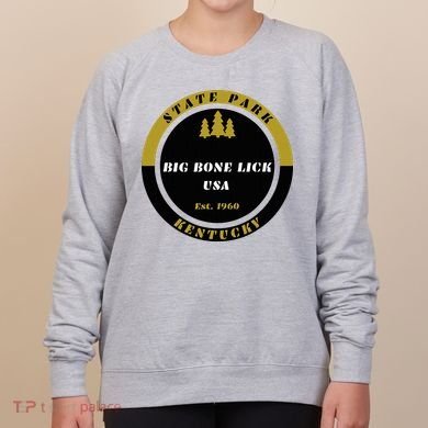 Big Bone Lick Park Kentucky Women's Sweatshirt