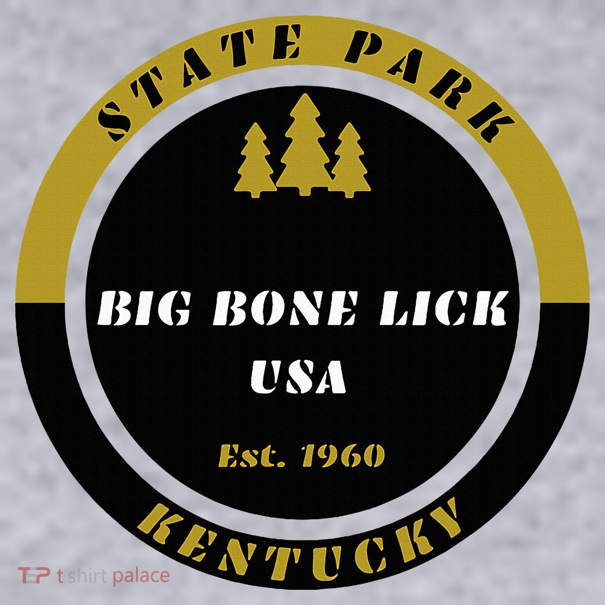 Big Bone Lick Park Kentucky Women's Sweatshirt