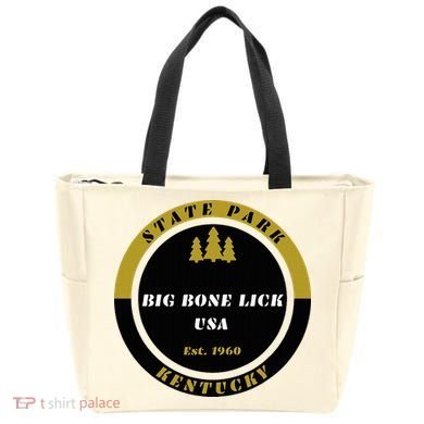 Big Bone Lick Park Kentucky Tote Bag