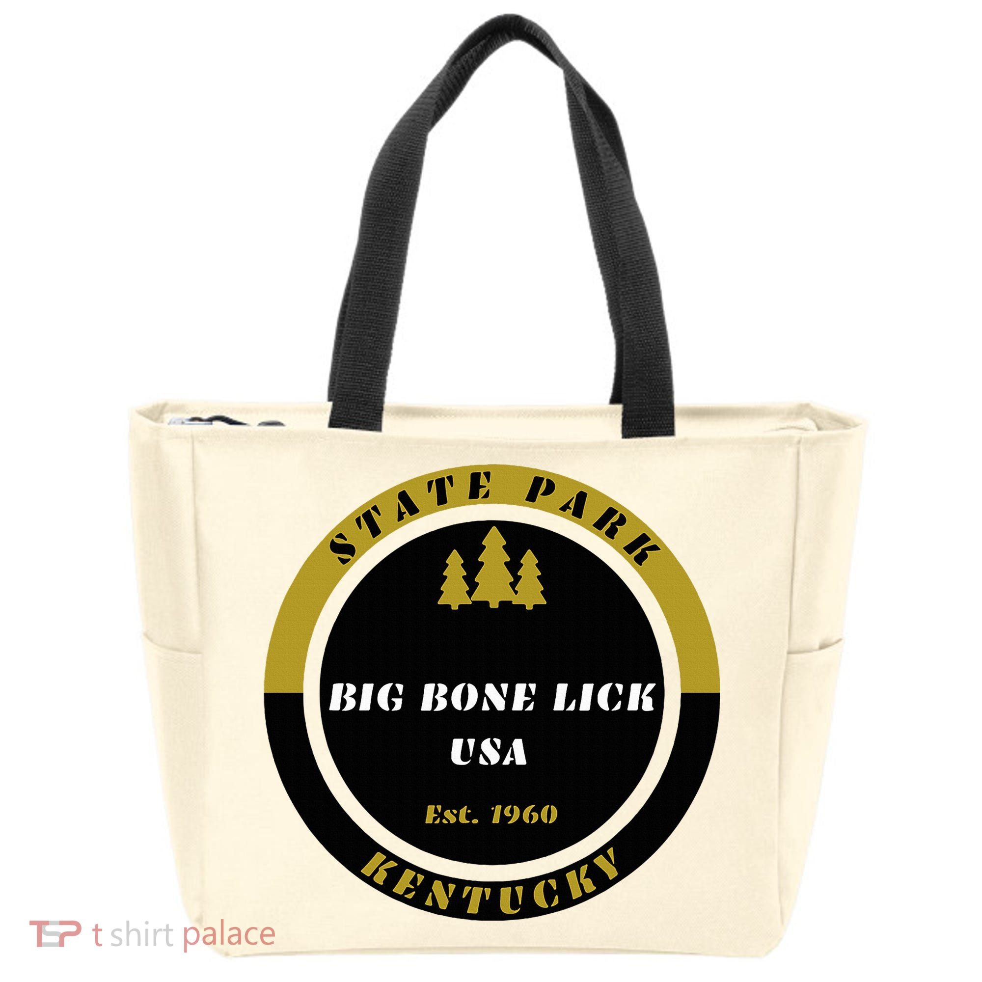 Big Bone Lick Park Kentucky Tote Bag