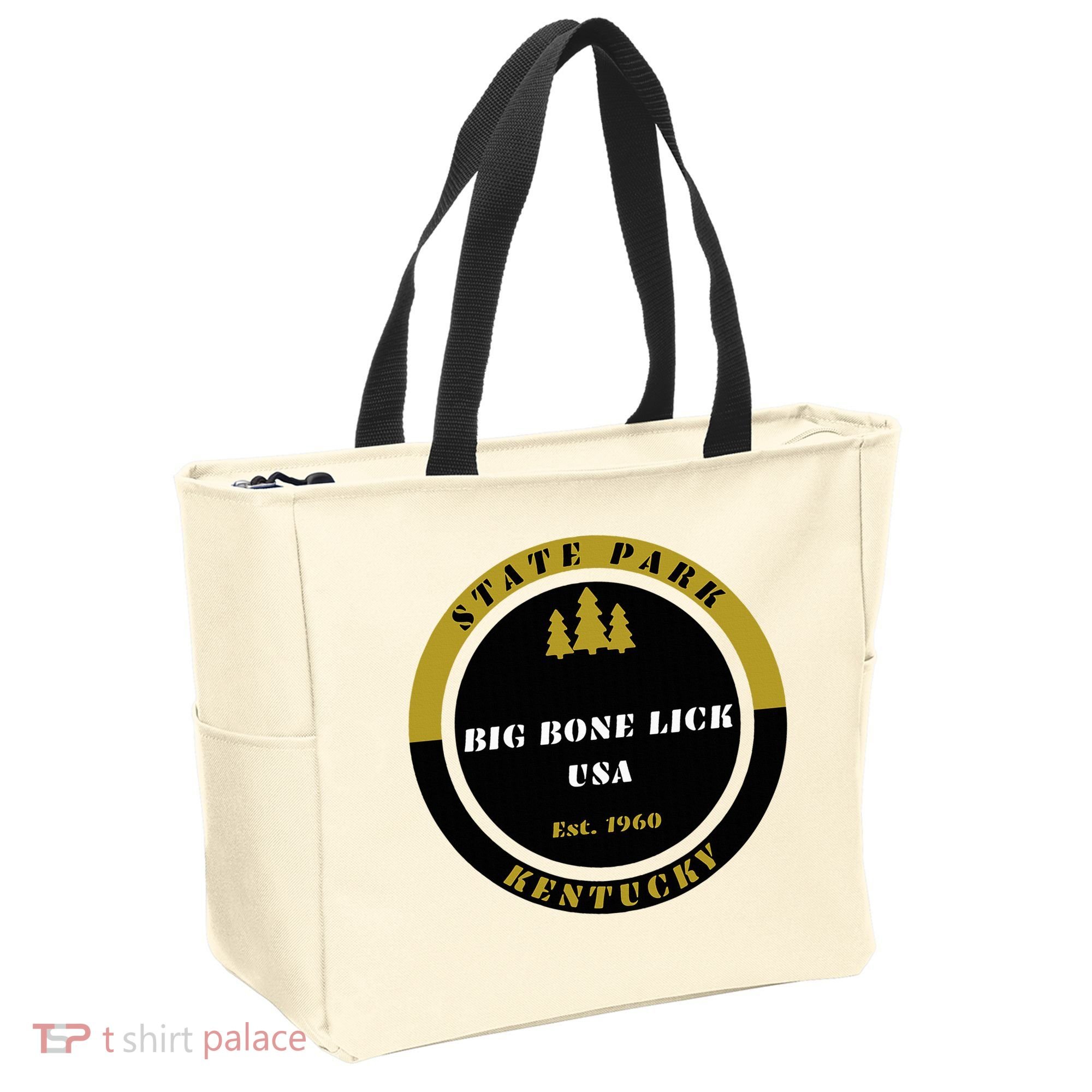 Big Bone Lick Park Kentucky Tote Bag