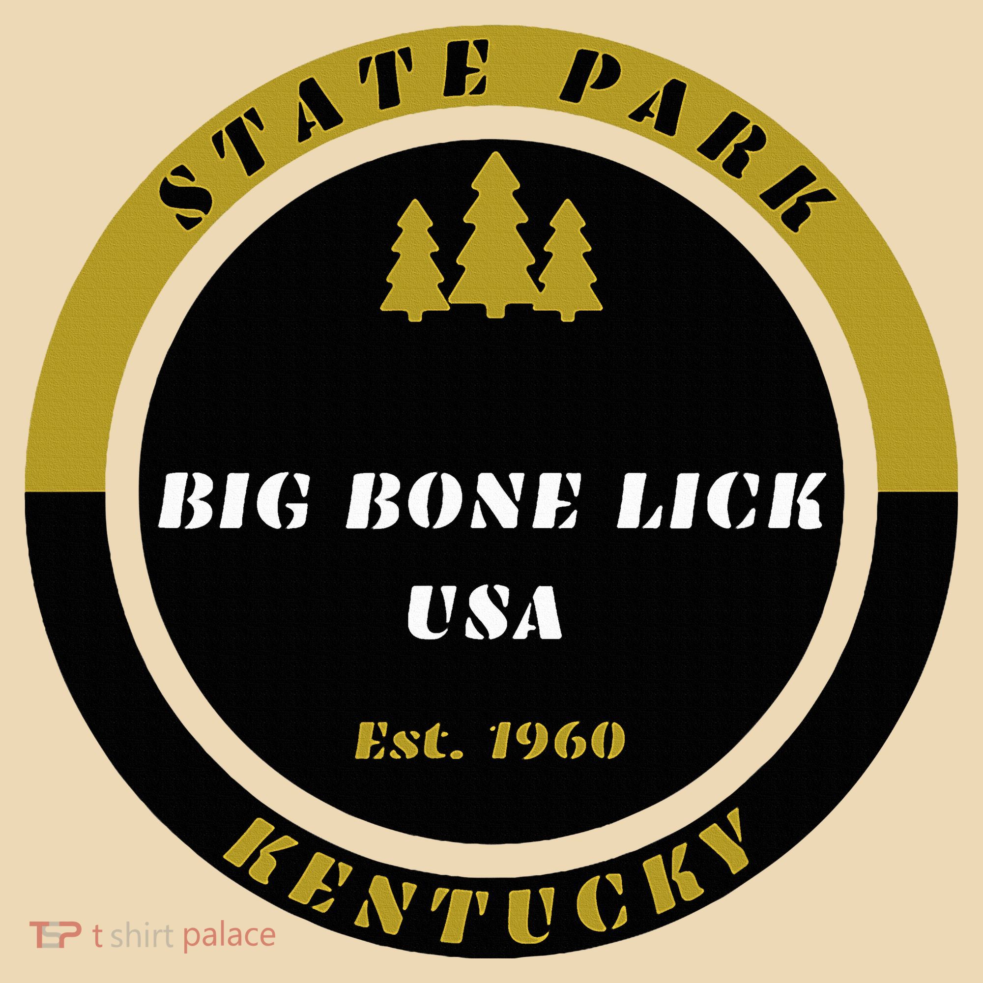 Big Bone Lick Park Kentucky Tote Bag