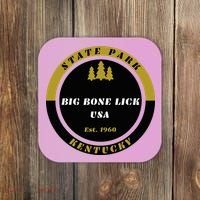 Big Bone Lick Park Kentucky Coaster thumb 0