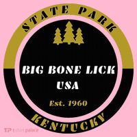 Big Bone Lick Park Kentucky Coaster thumb 2