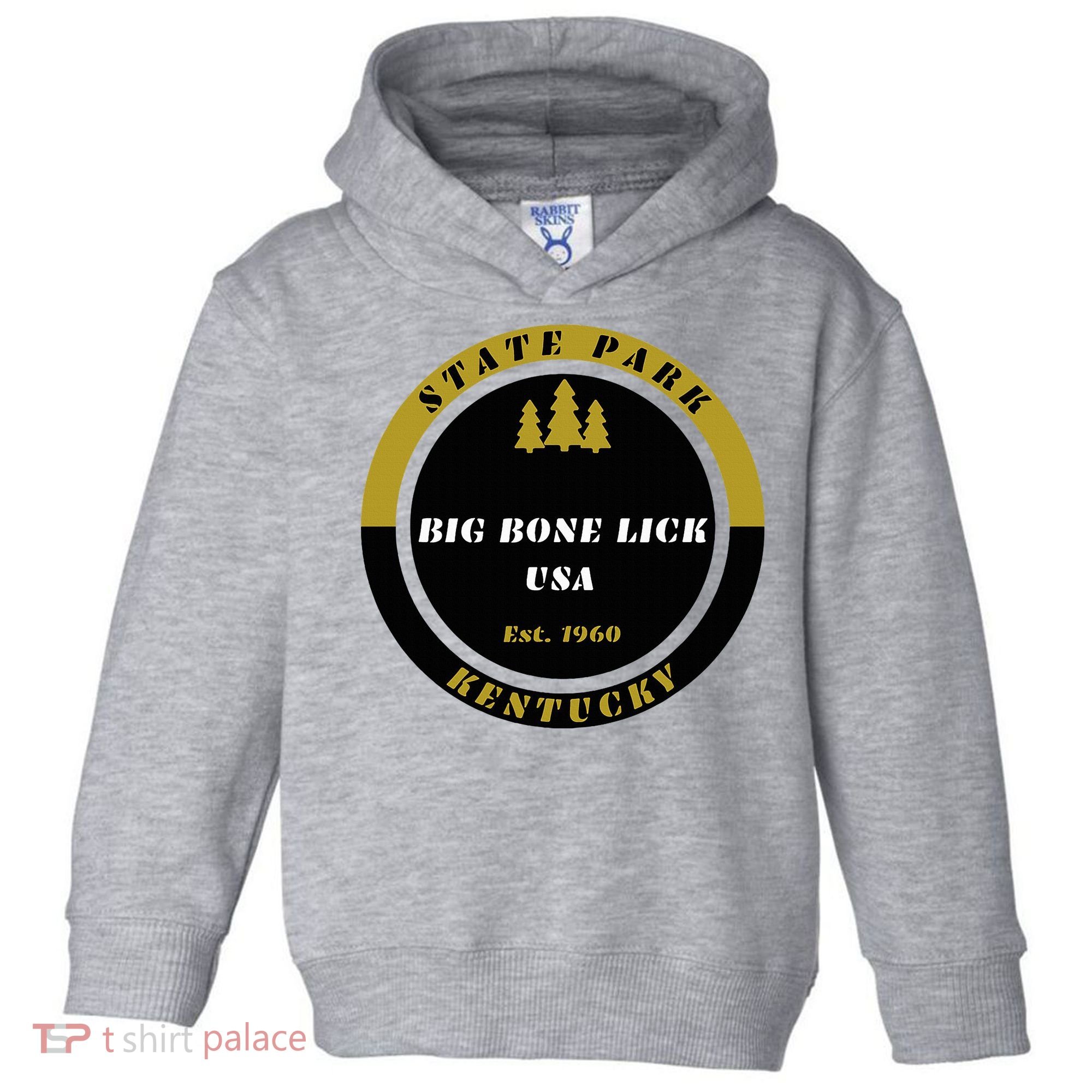 Big Bone Lick Park Kentucky Toddler Hoodie