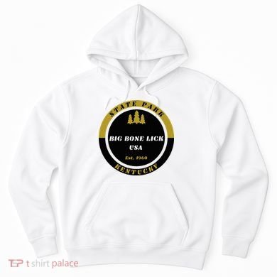 Big Bone Lick Park Kentucky Hoodie