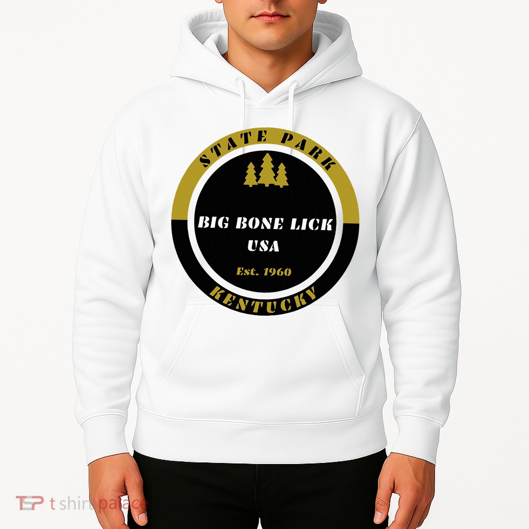 Big Bone Lick Park Kentucky Hoodie