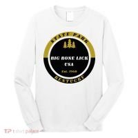 Big Bone Lick Park Kentucky Long Sleeve Shirt thumb 0