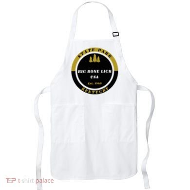 Big Bone Lick Park Kentucky Apron