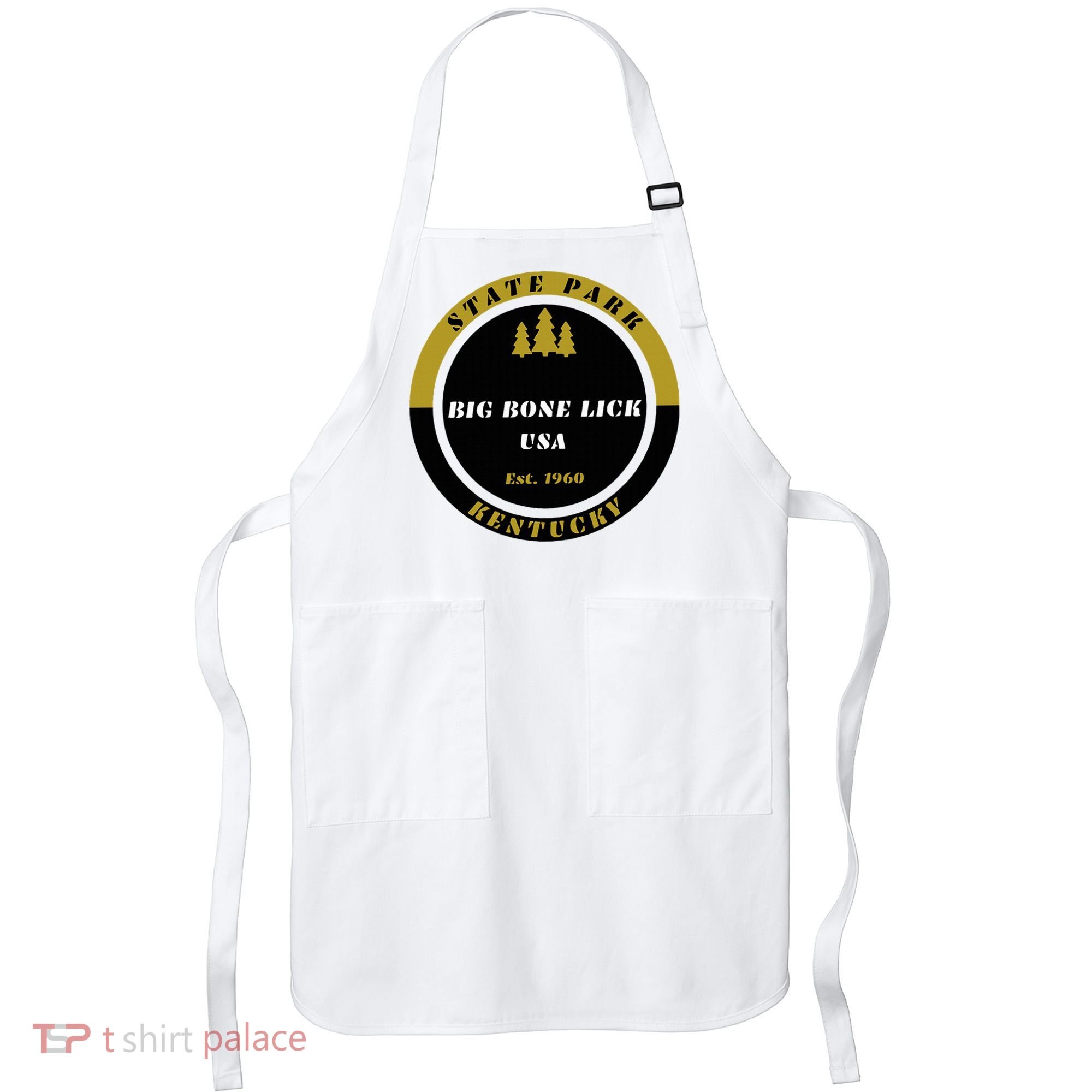 Big Bone Lick Park Kentucky Apron