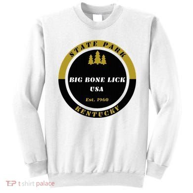 Big Bone Lick Park Kentucky Sweatshirt