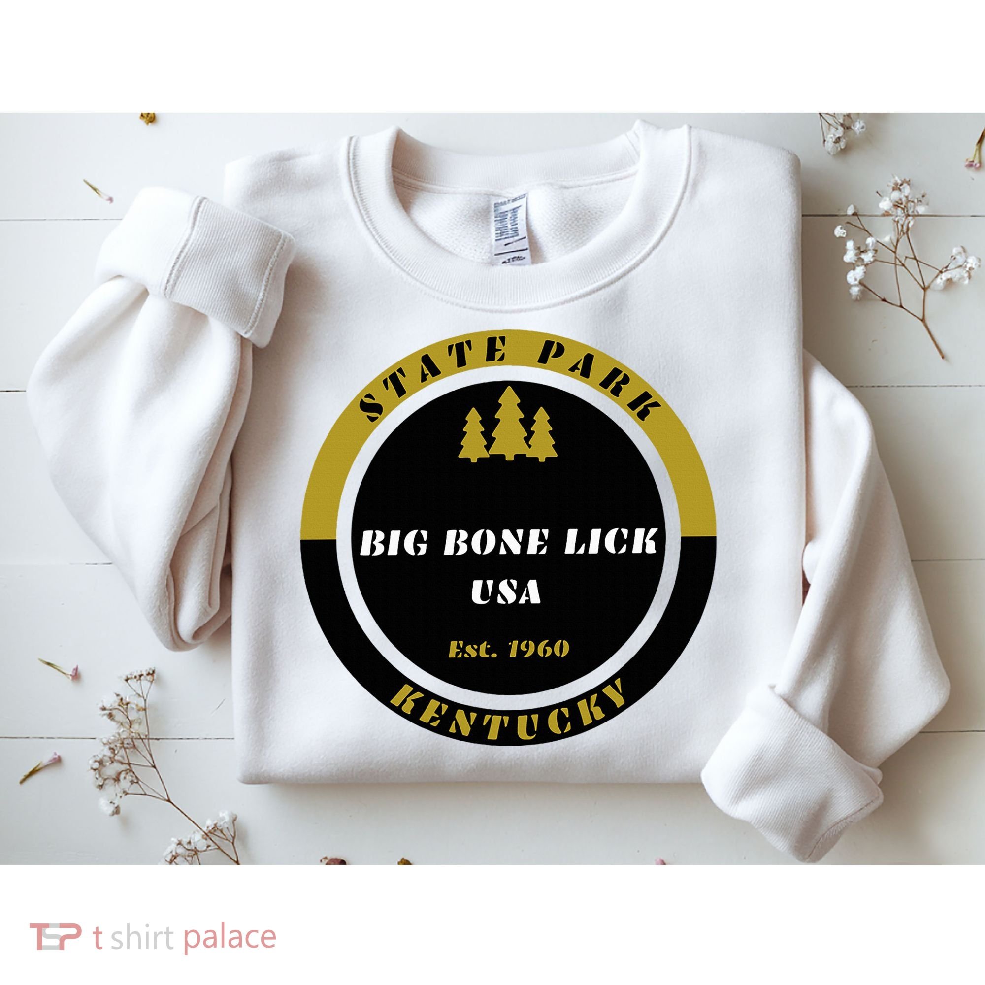Big Bone Lick Park Kentucky Sweatshirt